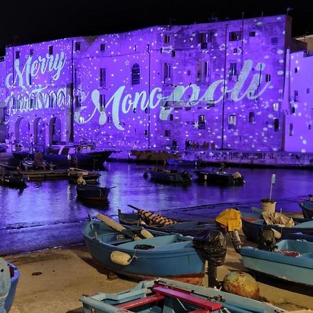 Casetta Sul Porto Antico Monopoli Extérieur photo
