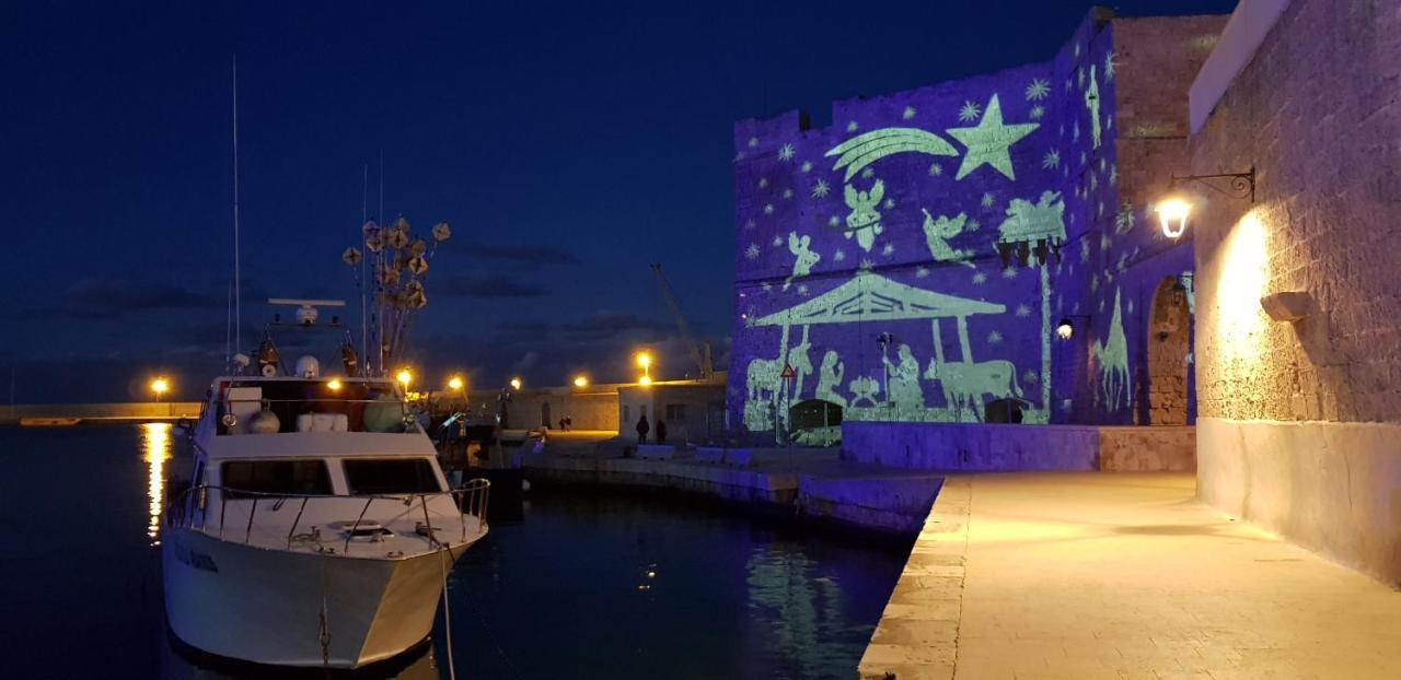 Casetta Sul Porto Antico Monopoli Extérieur photo