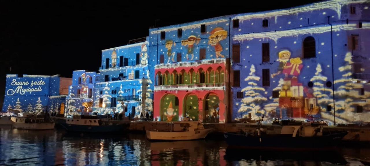 Casetta Sul Porto Antico Monopoli Extérieur photo