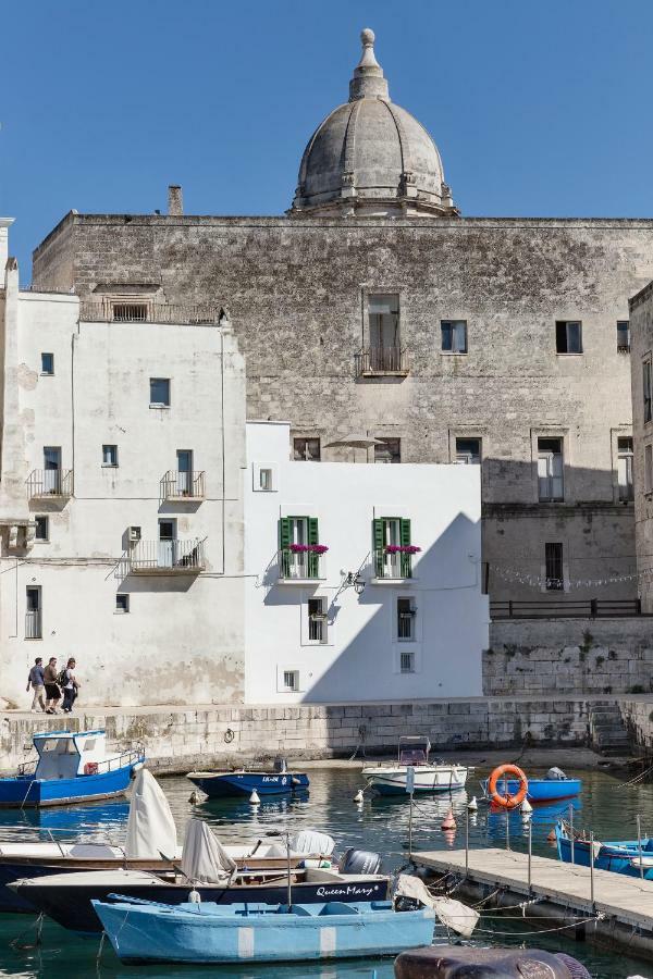 Casetta Sul Porto Antico Monopoli Extérieur photo