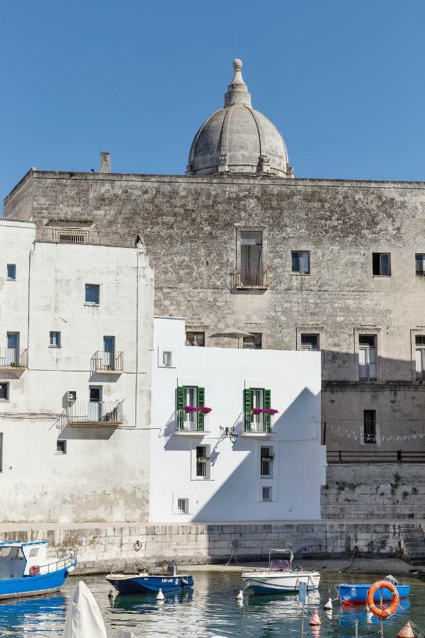 Casetta Sul Porto Antico Monopoli Extérieur photo