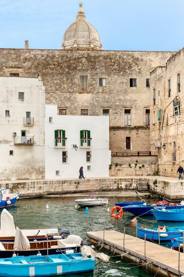 Casetta Sul Porto Antico Monopoli Extérieur photo