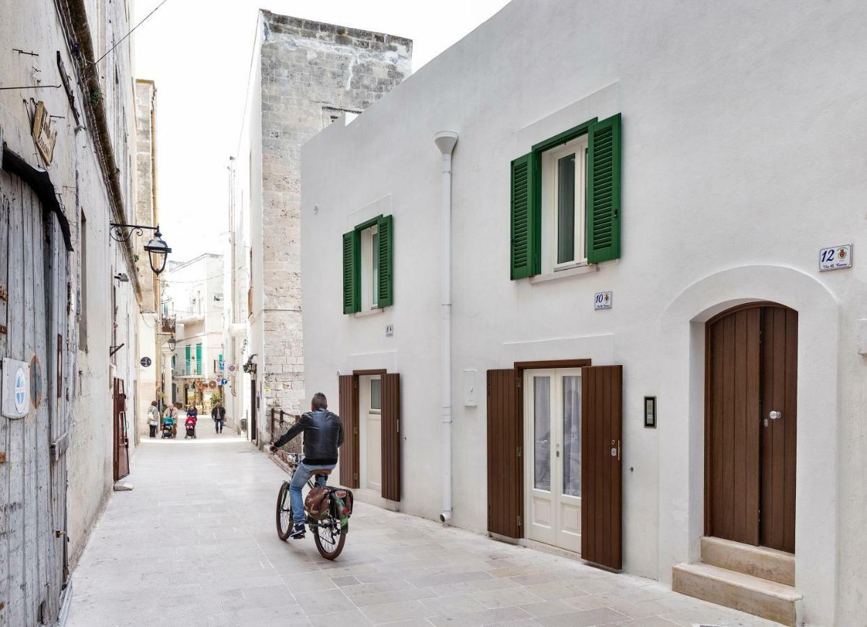 Casetta Sul Porto Antico Monopoli Extérieur photo