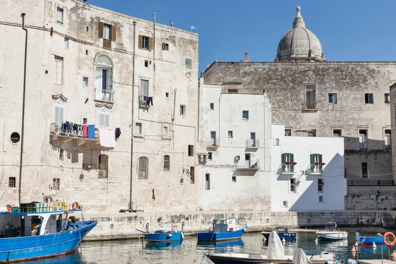 Casetta Sul Porto Antico Monopoli Extérieur photo