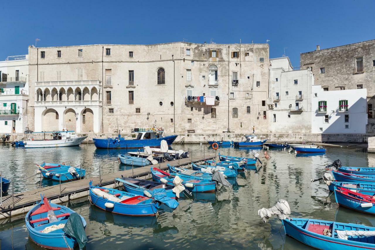Casetta Sul Porto Antico Monopoli Extérieur photo